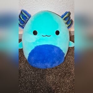 Squishmallows Noelani the Teal Dragon Axolotl 8 Inch Plush